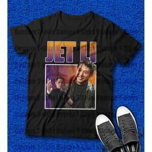 Jet Li Martial Arts Film Legend Action Star T-Shirt